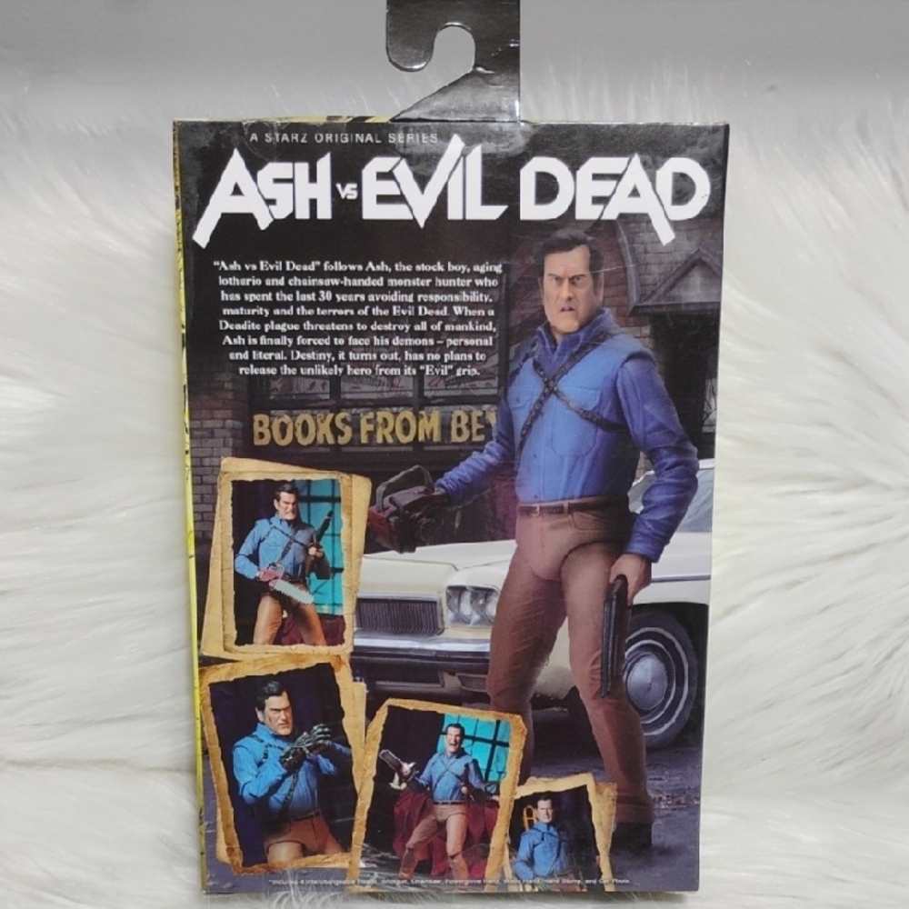 New Ash vs Evil Dead Action Figure Collectible Playset (BX30) - Picture 7 of 9